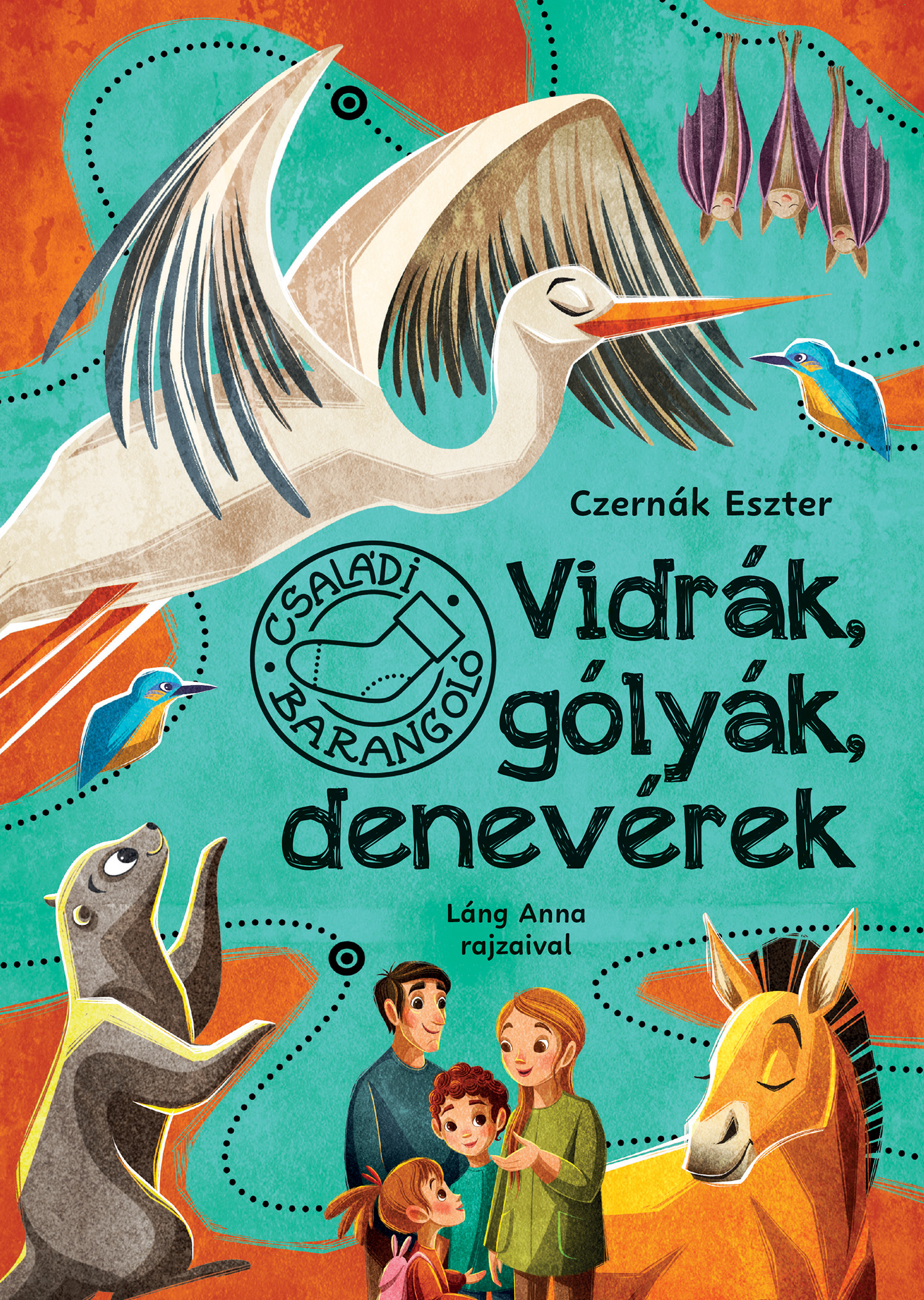 Czernák Eszter - Vidrák, gólyák, denevérek [szépséghibás]
