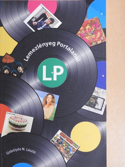 Göbölyös N. László - Lemezlényeg Portalanul [antikvár]
