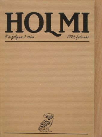 Baka István - Holmi 1990. február [antikvár]