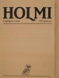 Baka István - Holmi 1990. február [antikvár]