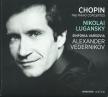 Chopin - THE PIANO CONCERTOS CD NIKOLAI LUGANSKY