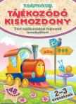Tájékozódó kismozdony - téri tájékozódást fejlesztő mf. 48 matricával 2-3 éveseknek