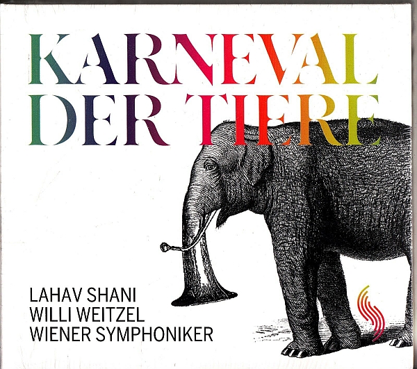 SAINT -SAENS - KARNEVAL DER TIERE CDLAHAV SHANI
