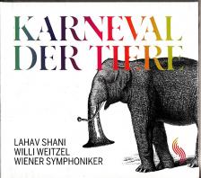 SAINT -SAENS - KARNEVAL DER TIERE CDLAHAV SHANI