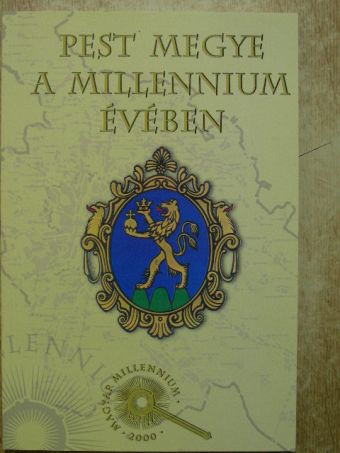 Dr. Gulyás Sándor - Pest megye a millennium évében [antikvár]