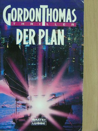 Gordon Thomas - Der Plan [antikvár]