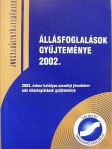 Dr. Csátaljai Zsuzsa - Állásfoglalások gyűjteménye 2002. [antikvár]