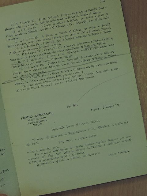 Prof. Alberto de Beaux - Deutsch-Italienische Handelskorrespondenz [antikvár]