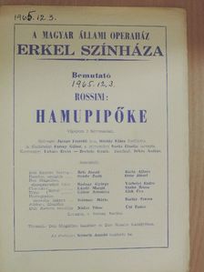 Rossini: Hamupipőke [antikvár]