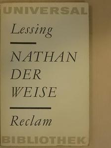 Gotthold Ephraim Lessing - Nathan der Weise [antikvár]