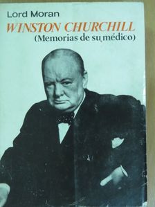 Lord Moran - Winston Churchill [antikvár]
