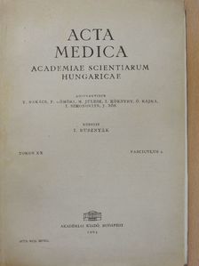 Gáti T. - Acta Medica 1964 [antikvár]