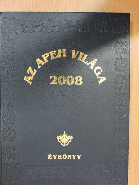 Az APEH világa 2008 - Évkönyv [antikvár]