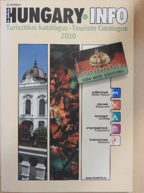 Hungary Info 2010 [antikvár]