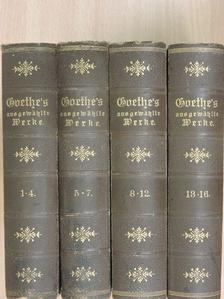 Johann Wolfgang von Goethe - Goethe's Werke 1-16. (gótbetűs) [antikvár]