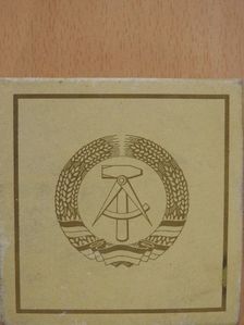 Deutsche Demokratische Republik (minikönyv) [antikvár]