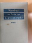 G. Ginschel - Wörterbuch der deutschen Gegenwartssprache 4. [antikvár]