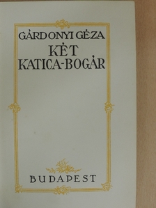 Gárdonyi Géza - Két katica-bogár [antikvár]