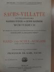 Dr. Césaire Villate - Sachs-Villatte Encyklopädisches Französisch-Deutsches und Deutsch-Französisches Wörterbuch I. [antikvár]