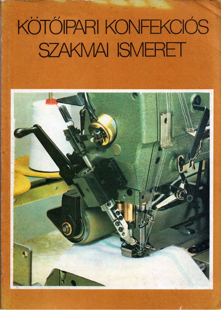 Vass Márta - Kötőipari konfekciós szakmai ismeret [antikvár]