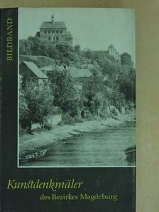 Christa Stepansky - Kunstdenkmäler des Bezirks Magdeburg [antikvár]