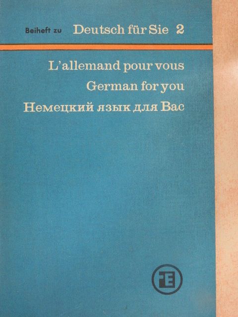 Gertraud Heinrich - Deutsch für Sie 2 [antikvár]