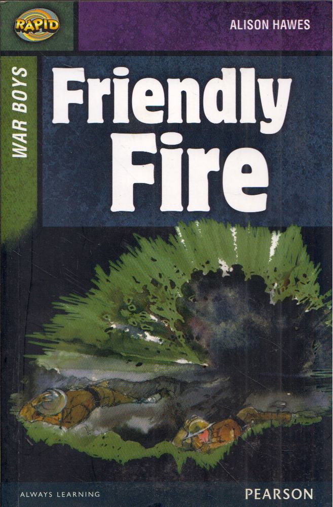 Alison Hawes - Friendly Fire [antikvár]