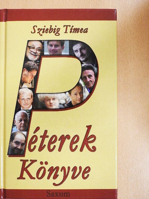 Sziebig Tímea - Péterek könyve [antikvár]