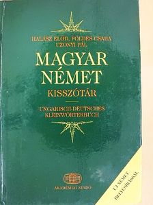 Földes Csaba - Magyar-német kisszótár [antikvár]