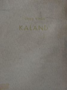 Móricz Virág - Kaland [antikvár]