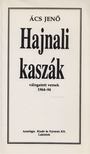 Ács Jenő - Hajnali kaszák [antikvár]