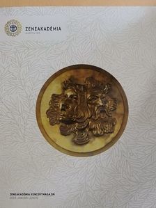 Zeneakadémia Koncertmagazin 2018. január-június [antikvár]