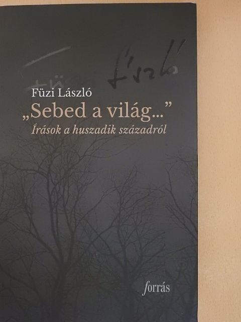 Füzi László - "Sebed a világ..." [antikvár]