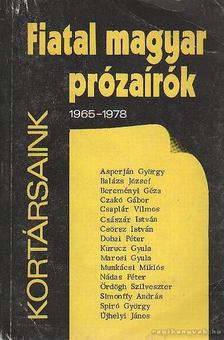 Kulin Ferenc - Fiatal magyar prózaírók 1965-1978 [antikvár]