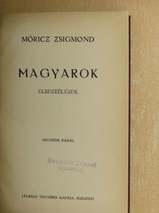 Móricz Zsigmond - Magyarok [antikvár]