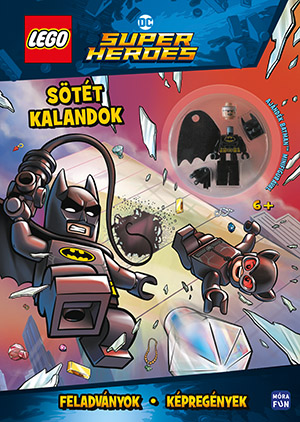 .- - LEGO DC. Sötét kalandok