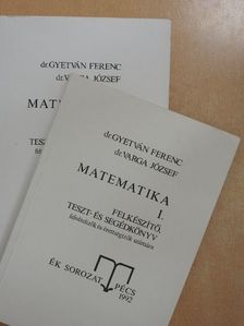 Dr. Gyetván Ferenc - Matematika I-II. [antikvár]