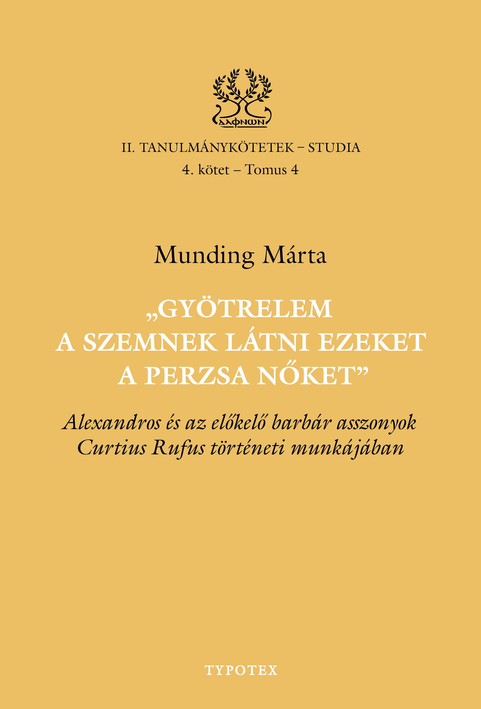 Munding Márta - "Gyötrelem a szemnek látni ezeket a perzsa nőket"