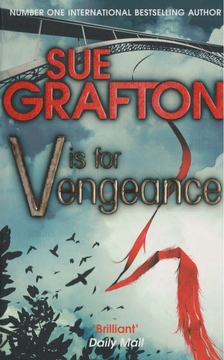 Sue Grafton - V is for Vengeance [antikvár]
