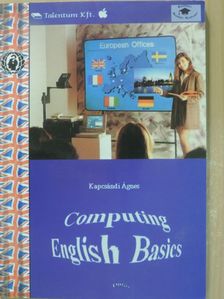 Kapcsándi Ágnes - Computing English Basics [antikvár]