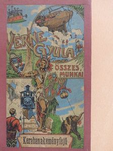 Verne Gyula - Keraban, a keményfejű [antikvár]