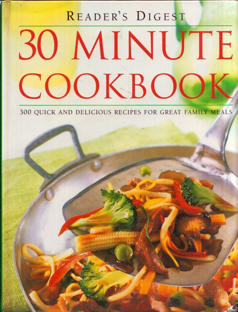 Brenda Houghton - 30 Minute Cookbook [antikvár]