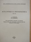 Gazdapusztai Annamária - Acta Antiqua et Archaeologica Tomus XII. (dedikált példány) [antikvár]
