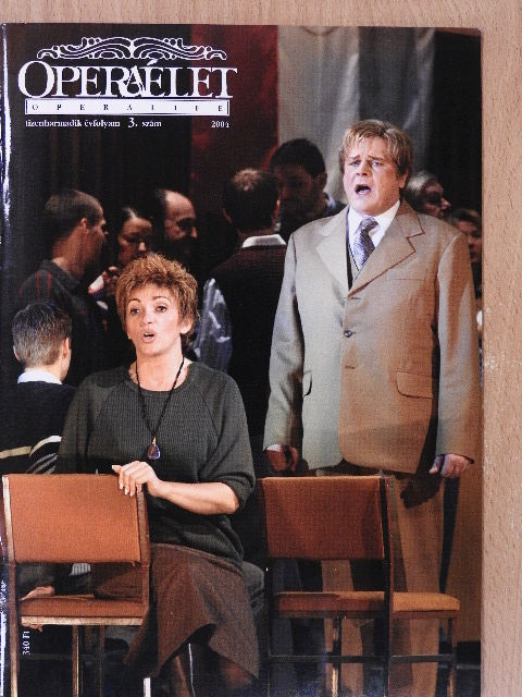 Bócz Sándor - Operaélet 2004/3. [antikvár]