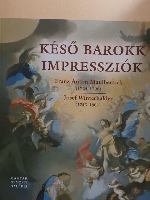 Boda Zsuzsanna - Késő barokk impressziók [antikvár]