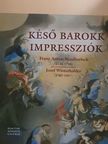 Boda Zsuzsanna - Késő barokk impressziók [antikvár]
