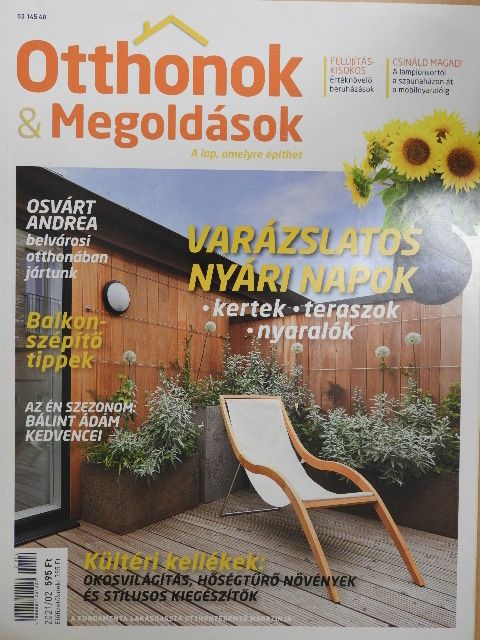 Otthonok & Megoldások 2021/02 [antikvár]