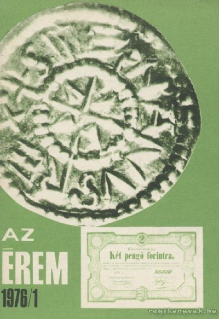 Varannai Gyula - Az érem 1976/1. [antikvár]