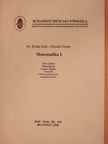 Dr. Rudas Imre - Matematika I. [antikvár]