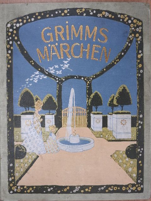 Grimm - Grimms Märchen (gótbetűs) [antikvár]